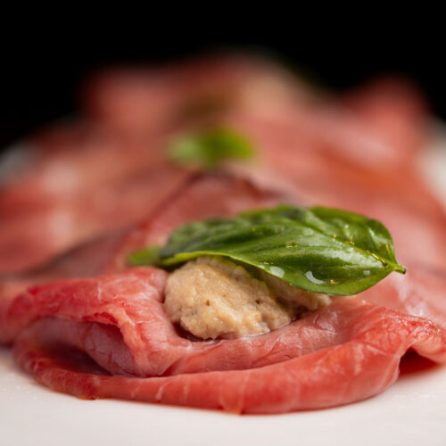 Il vitello è tonnato