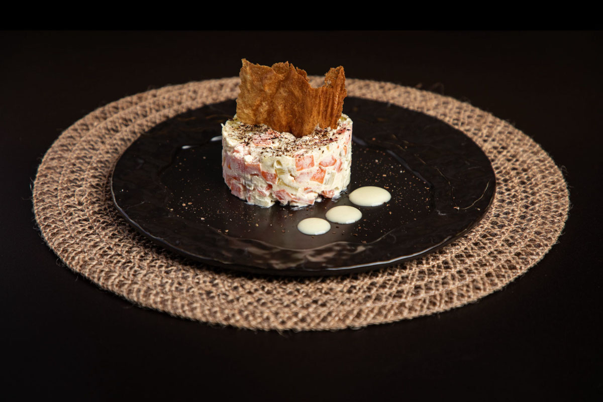 Casa & Putia Menu Insalata russa