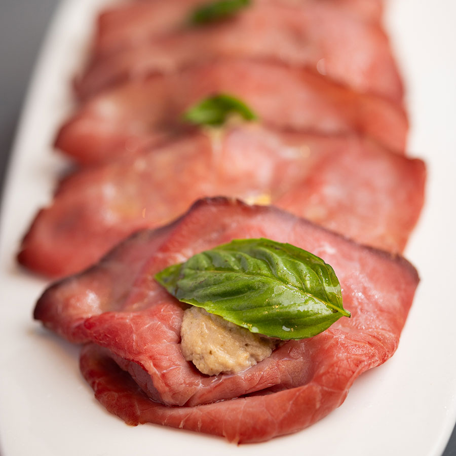 Casa & Putia Menu Il vitello è tonnato