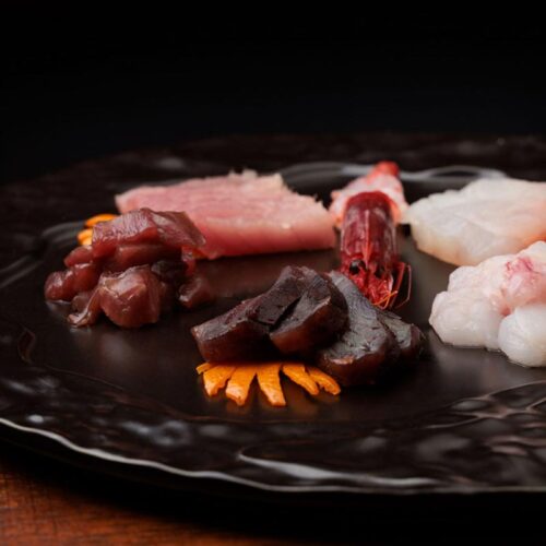 Casa & Putia Menu Crudo dello stretto
