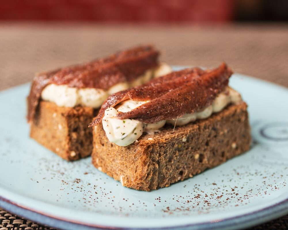 Casa & Putia Menu Burro Alici