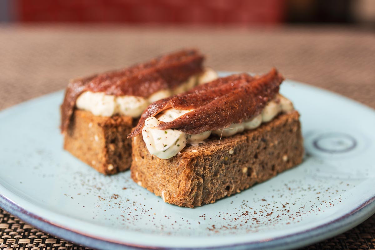 Casa & Putia Menu Burro Alici