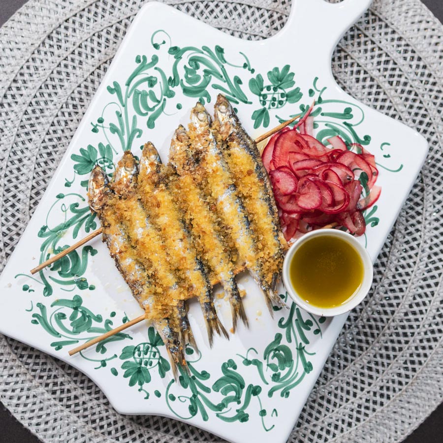 Casa & Putia Menu Pesce Azzurro