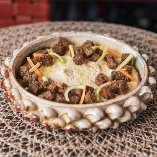 Casa & Putia Menu Autunno Hummus