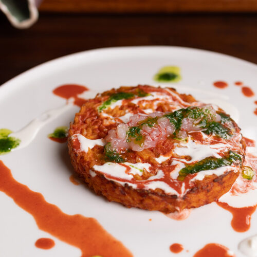 Casa & Putia Menu Autunno Riso Croccante