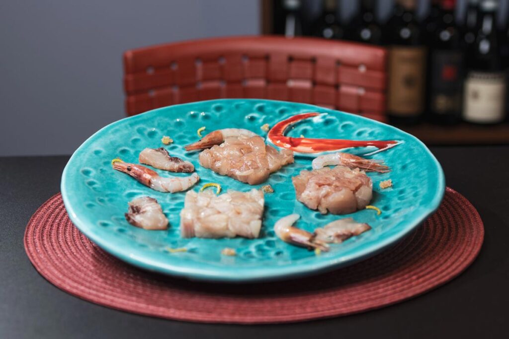 Casa & Putia Menu Crudo dello Stretto