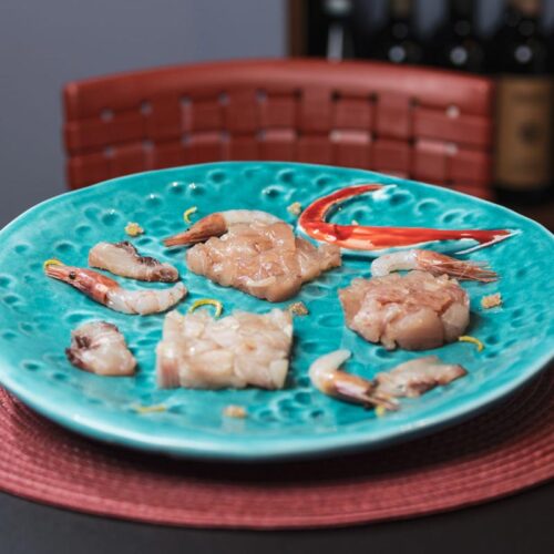 Casa & Putia Menu Crudo dello Stretto