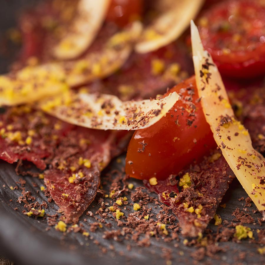 Casa & Putia Menu Carpaccio Modica