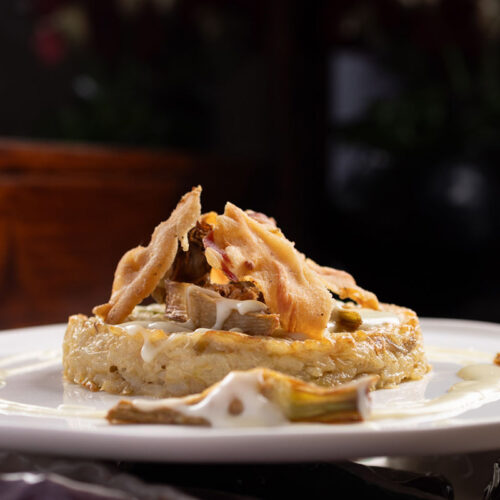 Casa & Putia Menu Riso Croccante