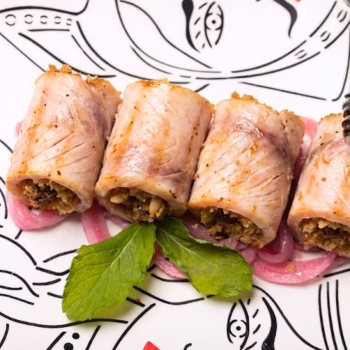 Casa & Putia Ristorante Menu Braciole Pesce Spada