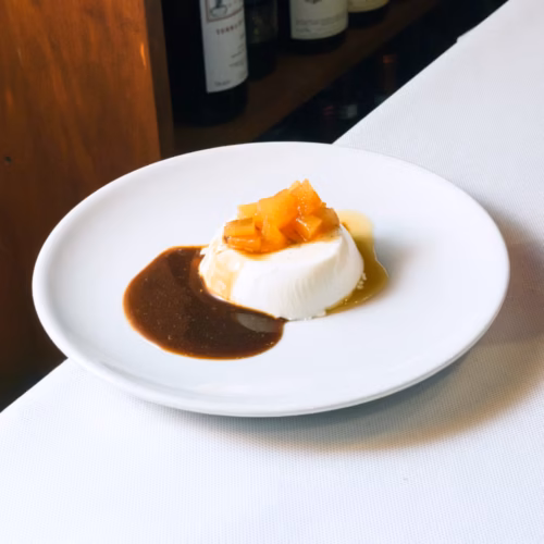 Casa e Putìa Menu Dolci Panna Cotta