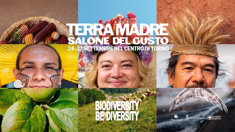Casa & Putia Terra Madre 2026 - Biodiversity - Be Diversity Torino