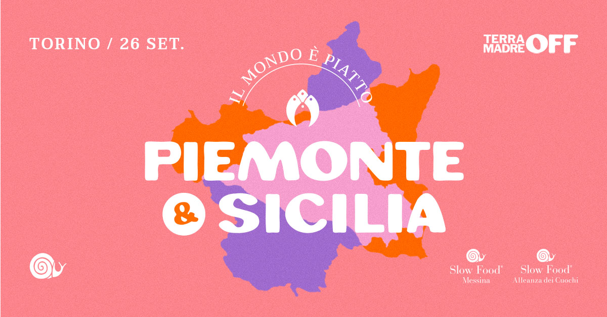 Casa & Putia Terra Madre 2026 - Evento Il mondo è piatto: incontri di biodiversità Torino