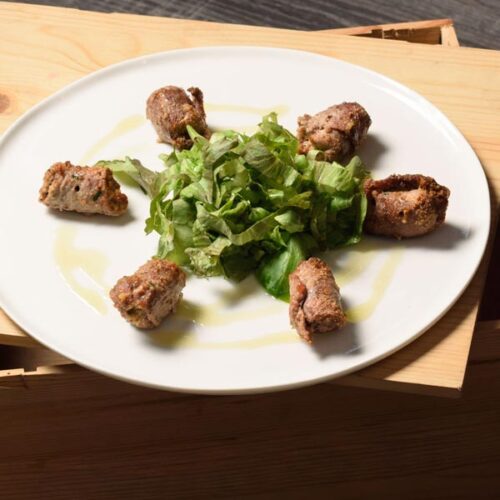 Casa e Putia Menu Involtini Lacerto © La Cook Agency